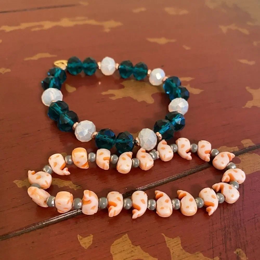 Fun summer bracelet set - Picture 1 of 2